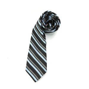 IKE BEHAR Men's Silk/Cotton Necktie